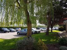 Parking prive Hôtel ** Golf de Cabourg